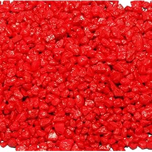 Marty KB13 1611  Kies Hobby Line, 3 - 4 mm, rot