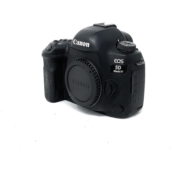 Canon EOS 5D Mark IV Full Frame Digital SLR Camera Body (USA Model - View #3