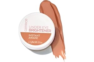 ‎CATRICE Catrice Under Eye Brightener, Augenpflege, Nr. 030, Braun, pflegend, aufhellend, farbanpassend, natürlich, schimmernd, vegan, ohne Parfüm, ohne Alkohol, ohne Konservierungsstoffe, 1er Pack (4.2g)