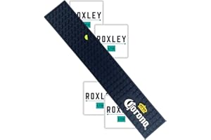 ROXLEYLTD Chemin de bar Roxley Corona | Bière Lager | Man Cave | Fabriqué au Royaume-Uni