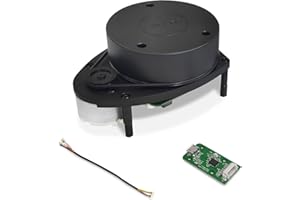 WayPonDEV RPLIDAR A1M8 telemetro 2D 360 gradi 12 metri Scanner sensore Raggio di scansione LIDAR per evitare ostacoli e navigazione dei robot