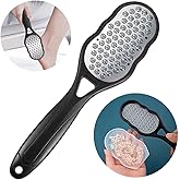 Ayak T&ouml;rp&uuml;s&uuml;, Pedik&uuml;r Nasır ve Topuk &Ccedil;atlağı, &Ouml;l&uuml; Deri Temizleme Kullanımına Uygun Ayak T&ouml;rp&uuml;s&uuml;, Ergonomik Saplı, Islak ve Ku