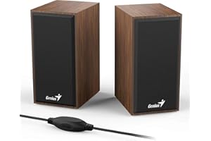 Genius ALTAVOZ SP-HF180 6W Alambrico Madera