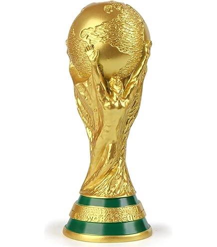 Lot De 8 Trophées Football En Or - 15 Cm - Pour Récompenses Sportives Ou événements D'entreprise