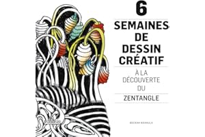 6 semaines de dessin créatif. A la découverture du Zentangle