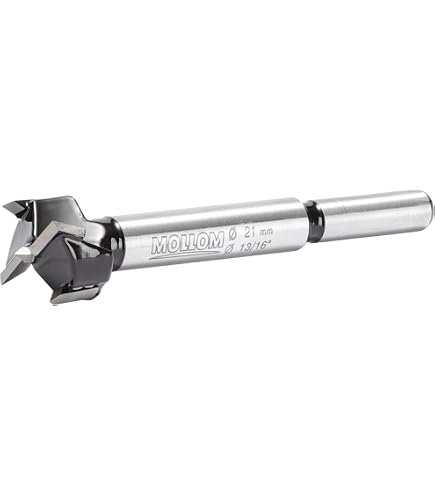 QUARKZMAN Mèche À Trou Carré 8mm Acier Rapide Pour Mortaiseuse - Outil Menuiserie Bois