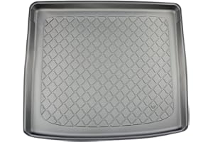 ‎MTM MDM Boot Liner Compatible with Audi Q3 II (F3) (Also Plug-in Hybrid e TFSI) 2018 Onwards, Boot Mats Perfect Fit with Non-Slip, Durable, Easy to Wash and Odourless, Code 7990