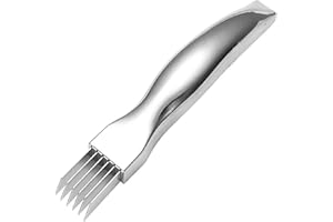 None Brand Stainless Steel Chopped Green Onion Knife, Stainless Steel Scallion Spring Onion Vegetable Shredder Slicer Cutter Gadget