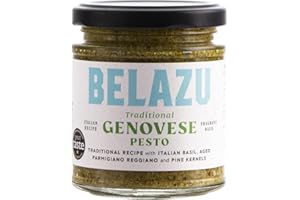 Belazu Traditional Genovese Pesto, 165g