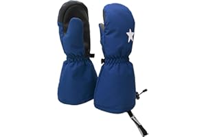 cocooni® Kinder Handschuhe Winter – wasserdichte Performance Fäustlinge Pino - warm mit 3M™ Thinsulate für Jungen & Mädchen 2–8 Jahre
