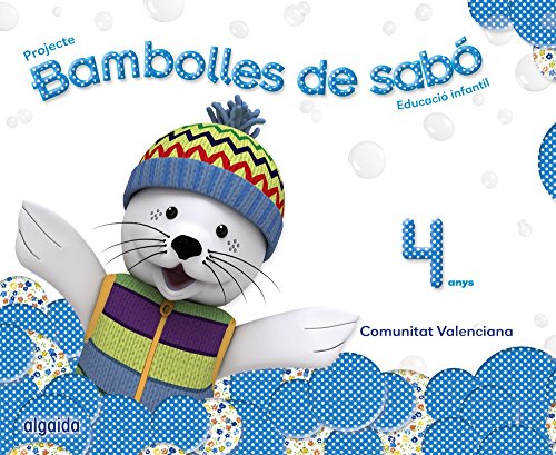 Bambolles de sabó 4 anys (pompas de jabón)