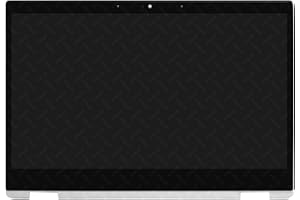 FTDLCD® 14 Pulgadas Montaje de Digitalizador de Pantalla Táctil LCD con Marco L77983-001 L77984-001 para HP Chromebook x360 14b-caxxx