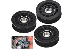 DECKMAN 587969201 5879692-01 5879692 Spannrolle, kompatibel mit Husqvarna Poulan PR725Y22RP PR675AWD HU700H HU775BBC LC221RH L321AH L221AK2 J675AWD