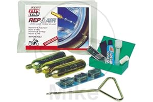 REMA TIP TOP Rep & Air MotorCycle Tubeless Tyre repair kit