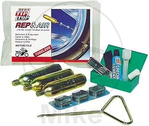Reparaturset REP+AIR Motorad Tubeless-Reifen