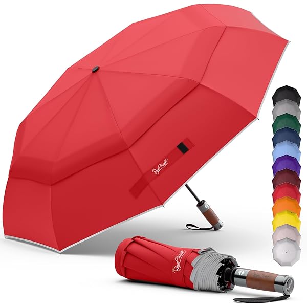 Parapluie Glamour Signé Pierre Cardin - Parapluie Droit