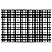 Produktbild vidaXL Gummimatte 23mm 80x120cm Türmatte Fußmatte Fußabtreter Schmutzfangmatte