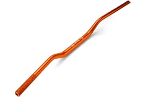 Alu Lenker New Generation 28mm konisch mit ABE Raximo orange