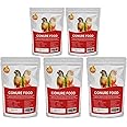 Boltz Best Bird Food for Conures, Natural and Healthy Premium Seed Mix for Conure Parrot, Daily Birds Treat for Conures, Complete Nutrition to All Life Stages (1 KG (Pack of 5))