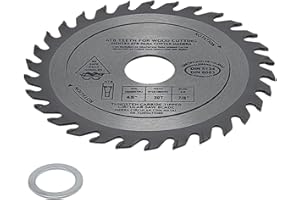 FAST WORLD SHOPPING – Disco per Smerigliatrice 115mm per Taglio Legno e Cartongesso – Lama Flex 30 Denti Widia 30T – Tagli Veloci e Precisi – Bricolage Fai da Te – Uso Professionale