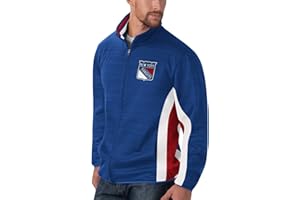G-III SPORTS G-III New York Rangers Power Forward NHL Track Jacket Blau