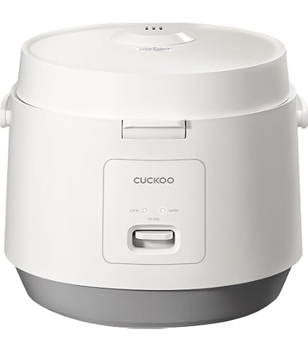 Cuiseur à Riz Cuckoo CR-0375FW 220V Pour 3 Personnes - Neuf Prise EU