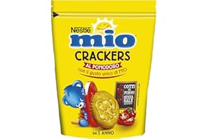 JNHCD NESTLÉ MIO Crackers al Pomodoro da 12 mesi, 1 Sacchetto 100g