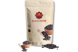 THE WORLDWIDE MINT Black Pepper | Black Peppercorns 100G | Whole Black Pepper | Premium Quality | 100% Natural | Authentic | No Additives | No Preservatives | Non GMO