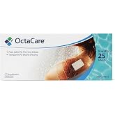 Octacare BYBARS SEZERYAN &Ouml;rt&uuml; Su Ge&ccedil;irmez Şeffaf Pu Film Yara &Ouml;rt&uuml;s&uuml; SEZERYAN BANDI 25 adet (1 kutu) (9x25 cm)