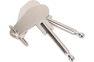 Entatial Traktor-Zündschlüssel, 2 Stück Hochleistungs-Retro-Universal-LKW-Zündschlüssel für