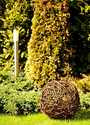 Weidenkugel Dekokugel aus Weide Weidenball Rebenkugel Gartendeko in 5 verschiedene Größen, Durchmesser:40cm - 3