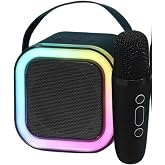 Vtn-36 Karaoke Kablosuz Hoparl&ouml;r Mikrofonlu Rgb Işıklı Bluetooth