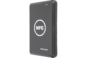 Greensen NFC-läsare/skrivare, IC-kortkopieringsduplicerare 13.56MHz 125KHz med hög effektivitet för kopiering, redigering och analys av accesskort – kompatibel med AWID-hissystem