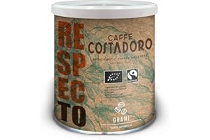 CAFFE' COSTADORO Caffè Costadoro Arabica RespecTo in Grani - Lattina da 250g