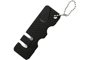 JINGAN Aiguiseurs de Couteaux,Affûteurs de Lames de Chef - Outil d'affûtage pour Une Utilisation à Domicile, Travail Stable d'affûtage Rapide