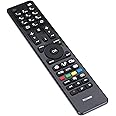 RC4860 Remote Control Replacement - VINABTY Remote for Hitachi TV 32HXC01U 32HXC41 32HXC55 32HXT06 32HXT16UA 32HXT56 32HYC01 32HZT66 40HXC46 42HXT12U 42HZT66 50HXC46 50HZT66 24HXC05 24HXJ15U 28HYC05