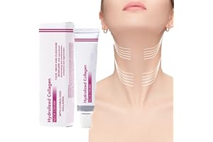 COTTNY Spain NECKPON Hydrolized Collagen Neck Cream, Collagen Neck Firming Cream, Anti Aging Anti Wrinkle Neck Cream, Hydrolyzed Collagen Cream for Delay Skin Ageing, Smooth & Youthful Skin (1PC)