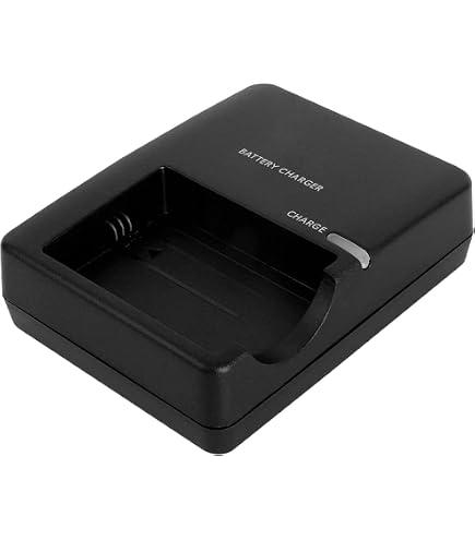 Camera Battery & Charger Kit For Canon EOS Rebel – Compatible With LP-E5 Models