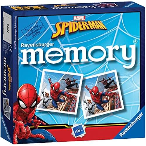 Amazon.es Spiderman Juegos de mesa Juguetes y juegos