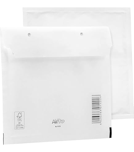 Lot De 100 Enveloppes à Bulles D-4 BLEUES Format 180x260[S259