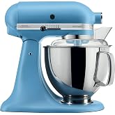 Kitchenaid Artisan 4, 8 L Stand Mikser 5KSM175PS Vintage Blue-EVB