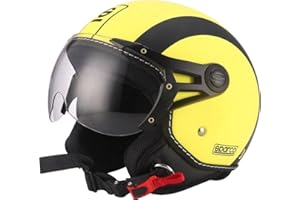 Sparco Riders Demi Jet Casco Moto