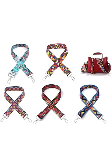 Sangle De Sac Réglable Universelle - Bandoulière Remplacement Avec Boucle Dorée - Longueur 80-130 Cm - Pour Sac à Main, Pochettes