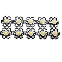 50 LED COB Ad Alta Potenza - Bianco Naturale 4000-4500K, 3W, 560-700mA, Per Illuminazione Interna/Esterna - Foto 11