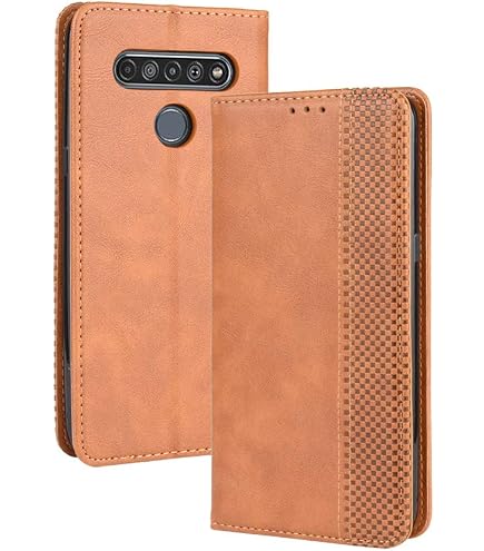 TIANCI Flip Handyhülle Für Motorola Moto G6 Play/E5 – Mit 3 Kartenfächern, PU-Leder, Stoßfest