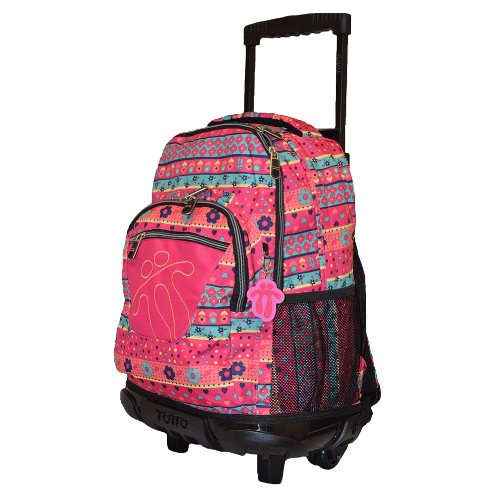 mochilas totto con ruedas grandes