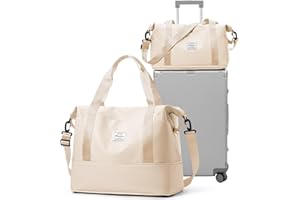 SZSYCN Women Travel Duffle Bag Overnight Bag Ryanair Cabin Bag 40X20X25 Sport Holdall Bag Easyjet Cabin Bag Underseat Carry on Hand Luggage Gym Tote Bag for Vacation