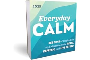 2025 Everyday Calm Boxed Calendar: 365 days of inspiration and mindfulness to reset, refresh, and live better