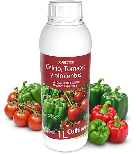 Tomatendnger Viel Calcium Flssig Calciumdnger Fr Tomaten Und Gemse  250ml : Amazon.de: Garten