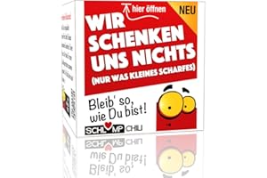 Schlump-Chili⎥Wir schenken uns NICHTS - ein witziges und originelles Geschenk, etwas mehr als nichts. Ein cooles Nix Präsent für Frauen und Männer. fruchtig scharf